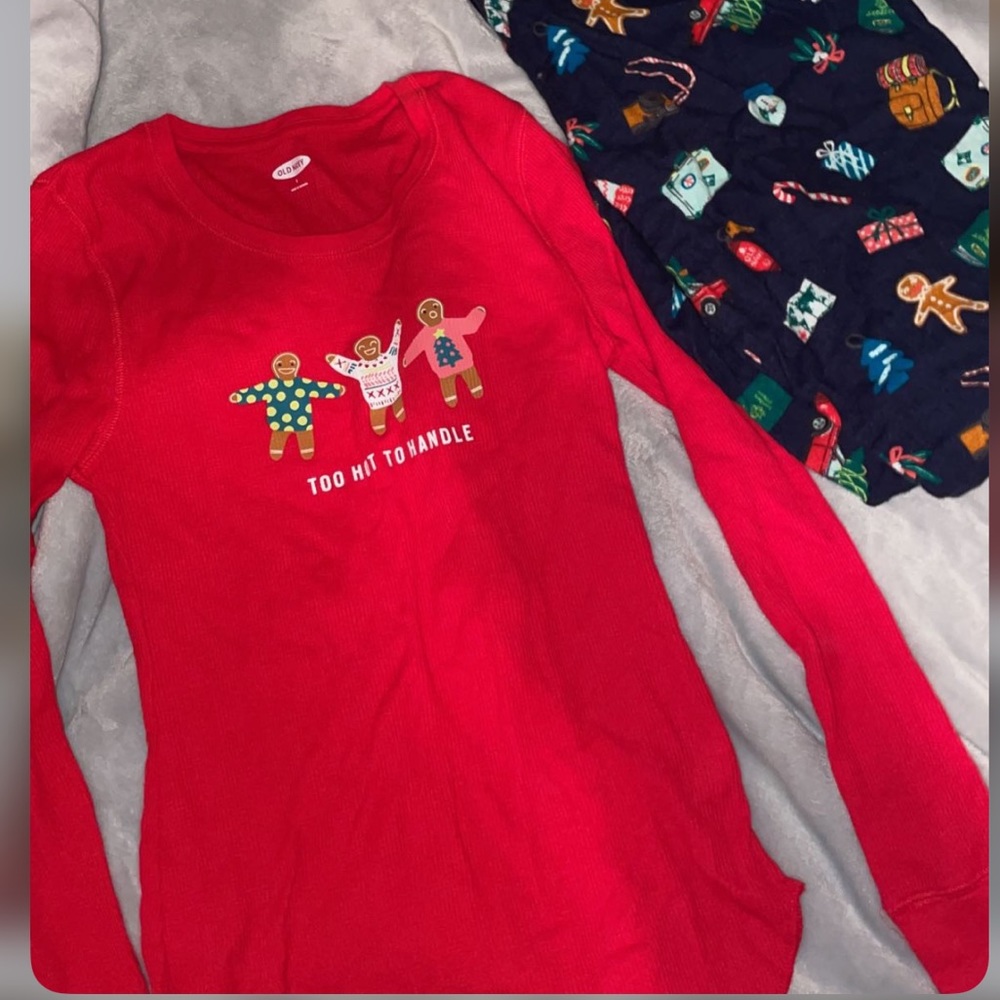 Old navy Christmas pj set